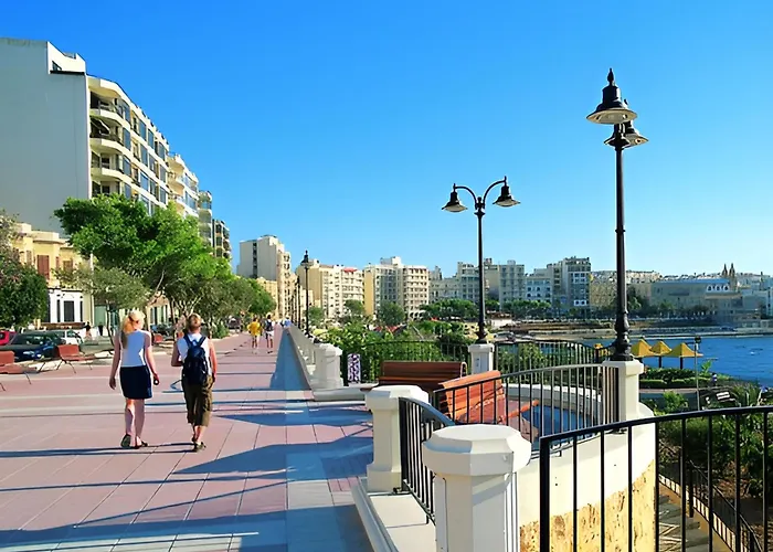 Tranquil Retreat Steps From St Julians Action