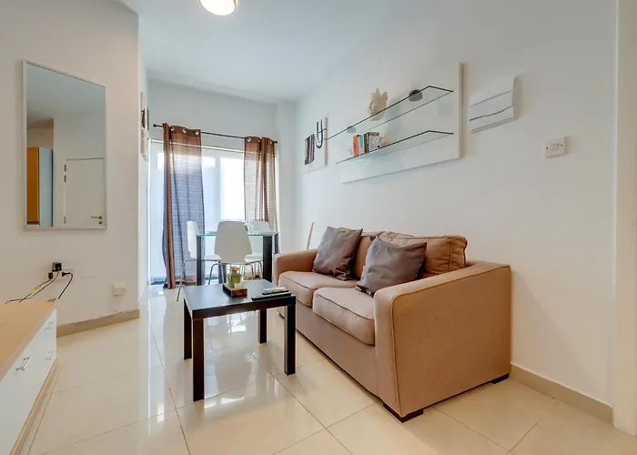 Tranquil Retreat Steps From St Julians Action