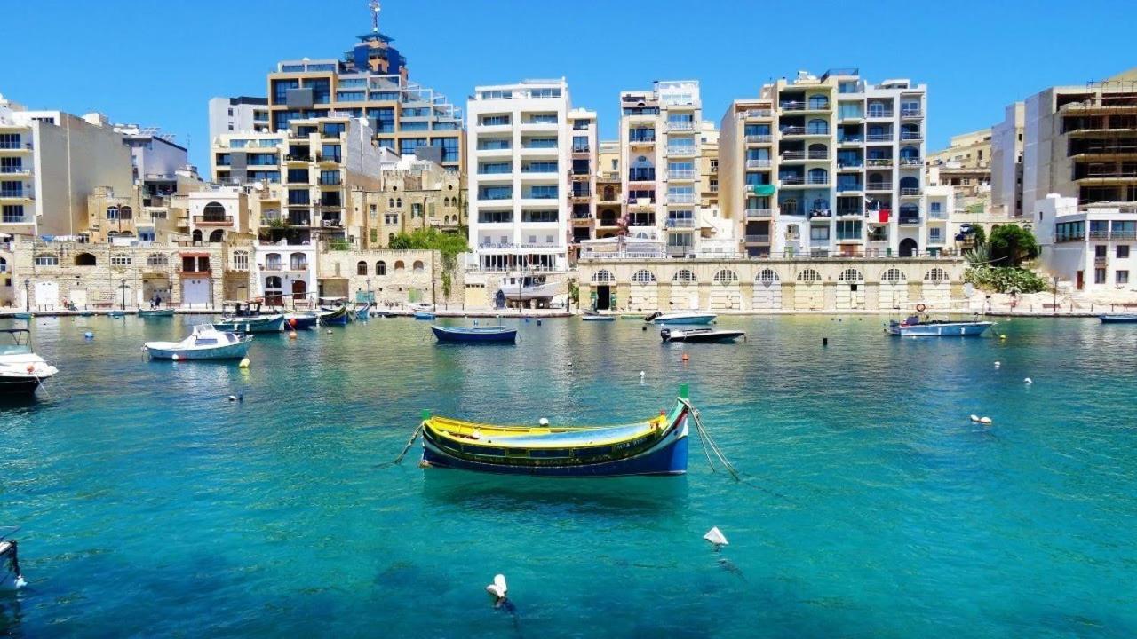 Tranquil Retreat Steps From St Julians Action Apartment Saint Julian's